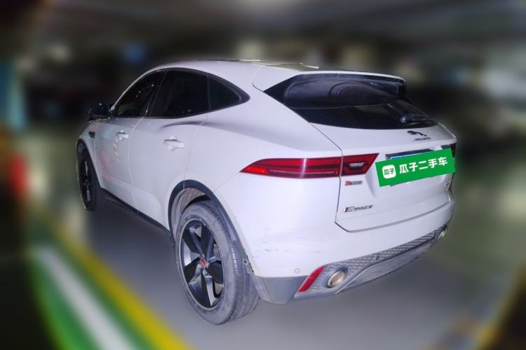 Used Jaguar E-PACE 2018 P200 S China V-standard Rear Left 45 Deg