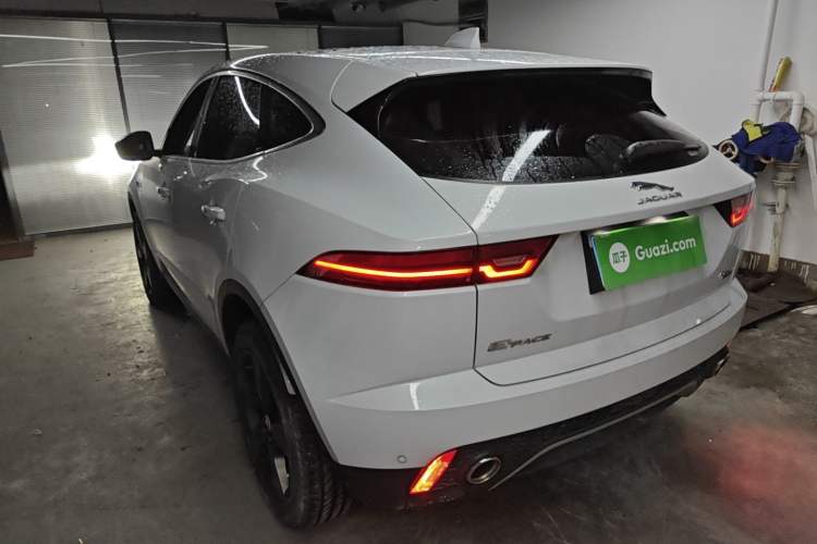 Used Jaguar E-PACE 2018 P250 S China VI Rear Left 45 Deg