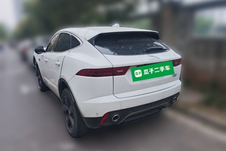 Used Jaguar E-PACE 2018 P250 S China VI Rear Left 45 Deg