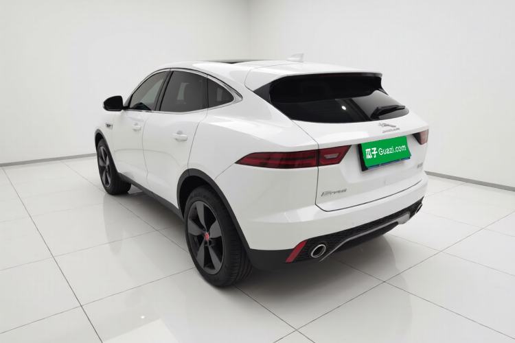 Used Jaguar E-PACE 2018 P200 S China V-standard Rear Left 45 Deg