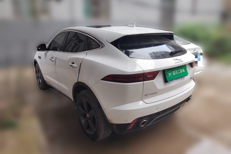 Used Jaguar E-PACE 2018 P200 S China V-standard Rear Left 45 Deg
