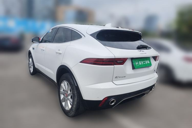 Used Jaguar E-PACE 2018 P200 China V Standard Rear Left 45 Deg