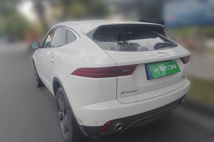 Used Jaguar E-PACE 2018 P250 S China V-standard Rear Left 45 Deg