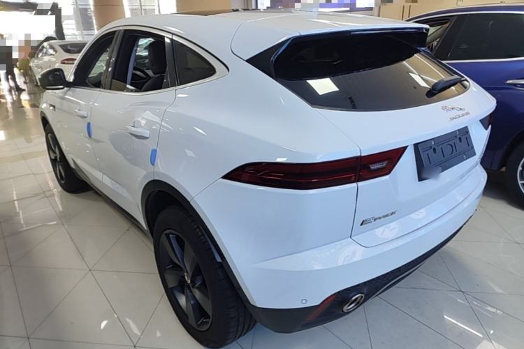 Used Jaguar E-PACE 2018 P250 S China VI Rear Left 45 Deg