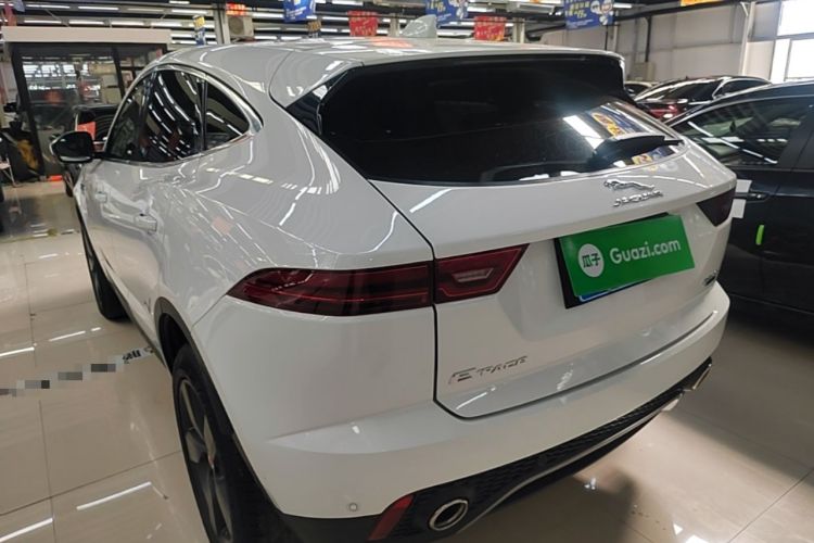 Used Jaguar E-PACE 2018 P200 S China VI Rear Left 45 Deg