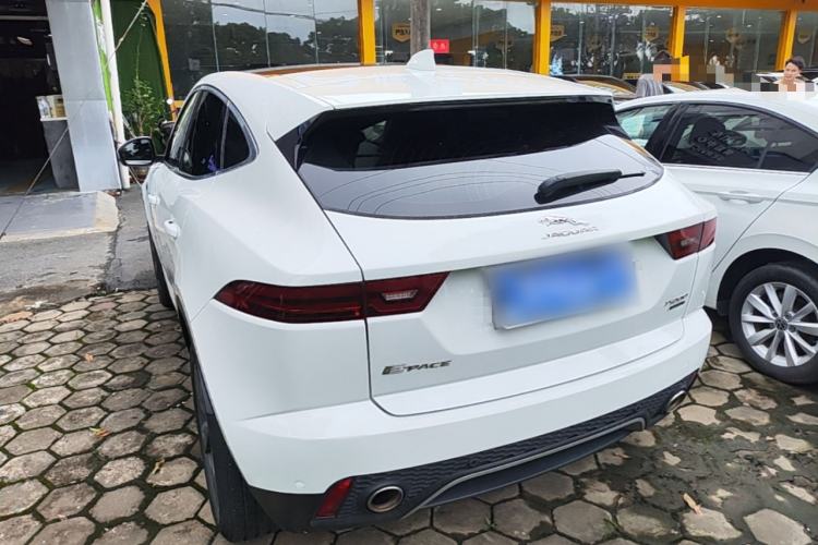 Used Jaguar E-PACE 2018 P200 S China V-standard Rear Left 45 Deg