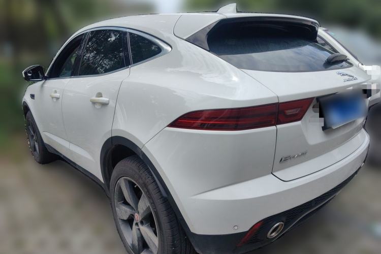 Used Jaguar E-PACE 2018 P250 S China VI Rear Left 45 Deg