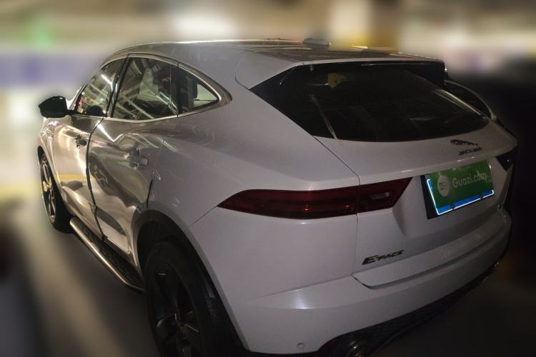 Used Jaguar E-PACE 2018 P200 S China V-standard Rear Left 45 Deg