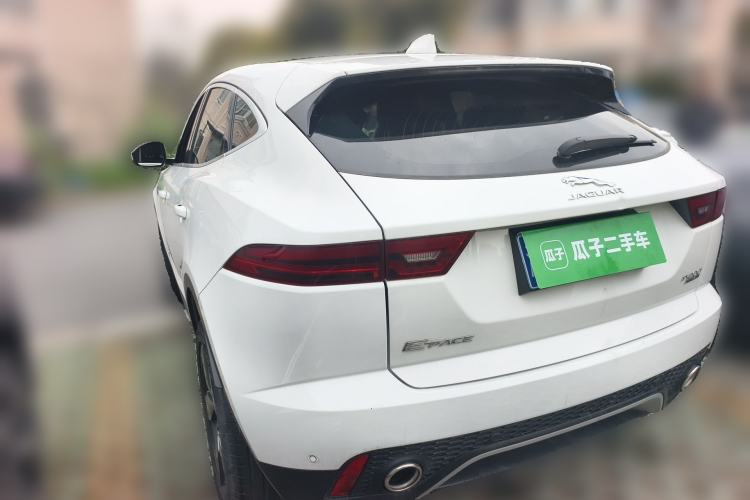 Used Jaguar E-PACE 2018 P200 S China VI Rear Left 45 Deg