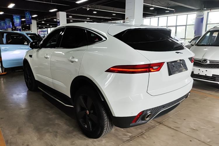 Used Jaguar E-PACE 2018 P200 S China VI Rear Left 45 Deg