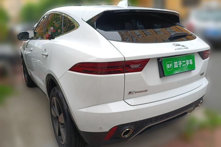 Used Jaguar E-PACE 2018 P250 SE China VI Rear Left 45 Deg