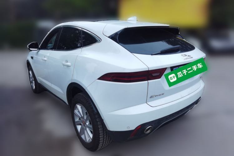 Used Jaguar E-PACE 2018 P200 China V Standard Rear Left 45 Deg