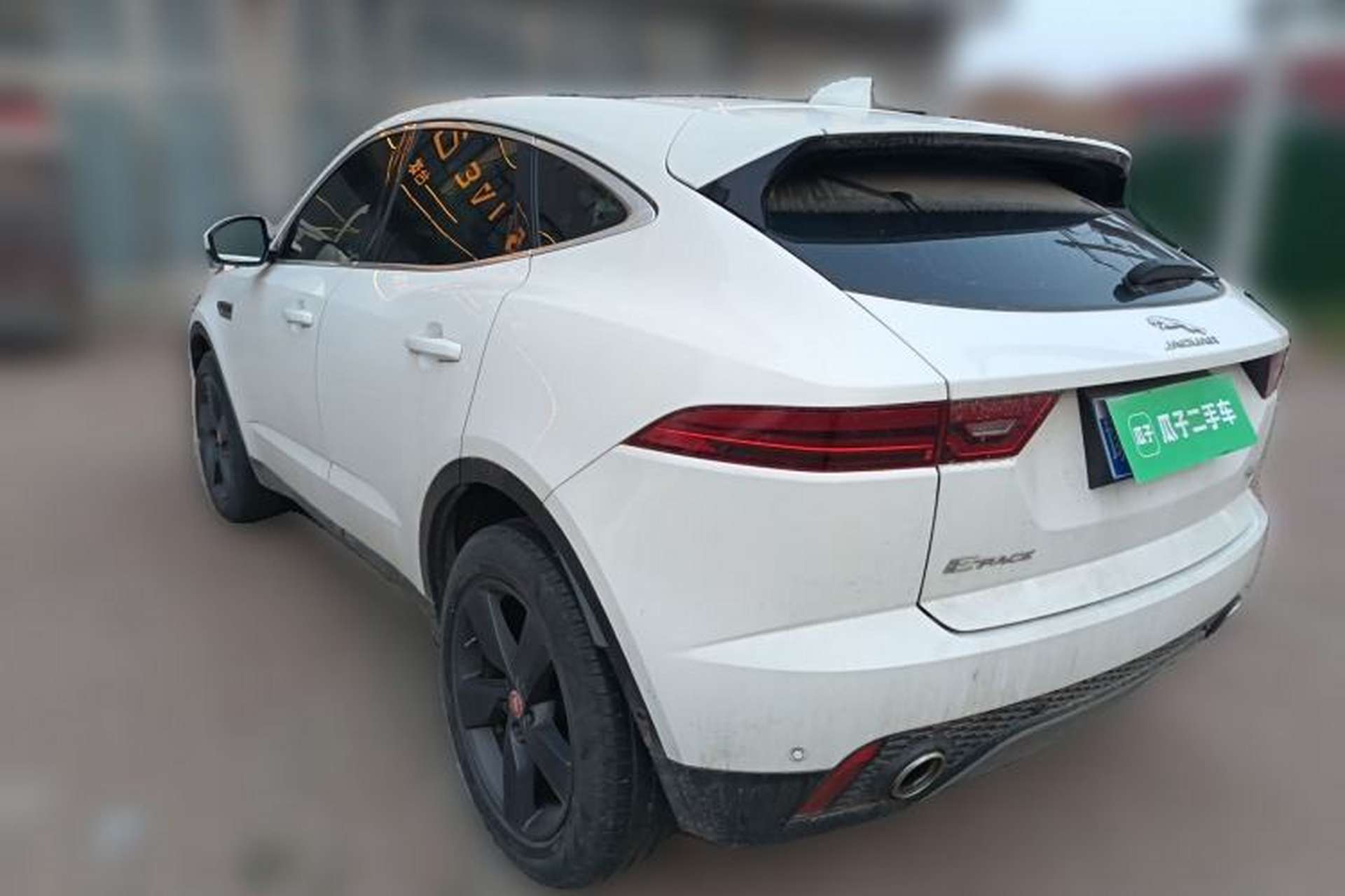 Used Jaguar E-PACE 2018 P200 China V Standard Rear Left 45 Deg