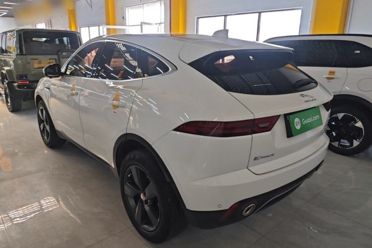 Used Jaguar E-PACE 2018 P250 S China VI Rear Left 45 Deg
