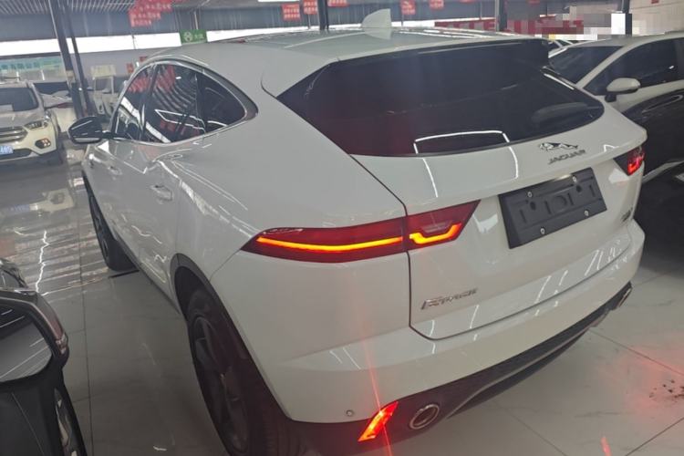 Used Jaguar E-PACE 2018 P250 S China VI Rear Left 45 Deg