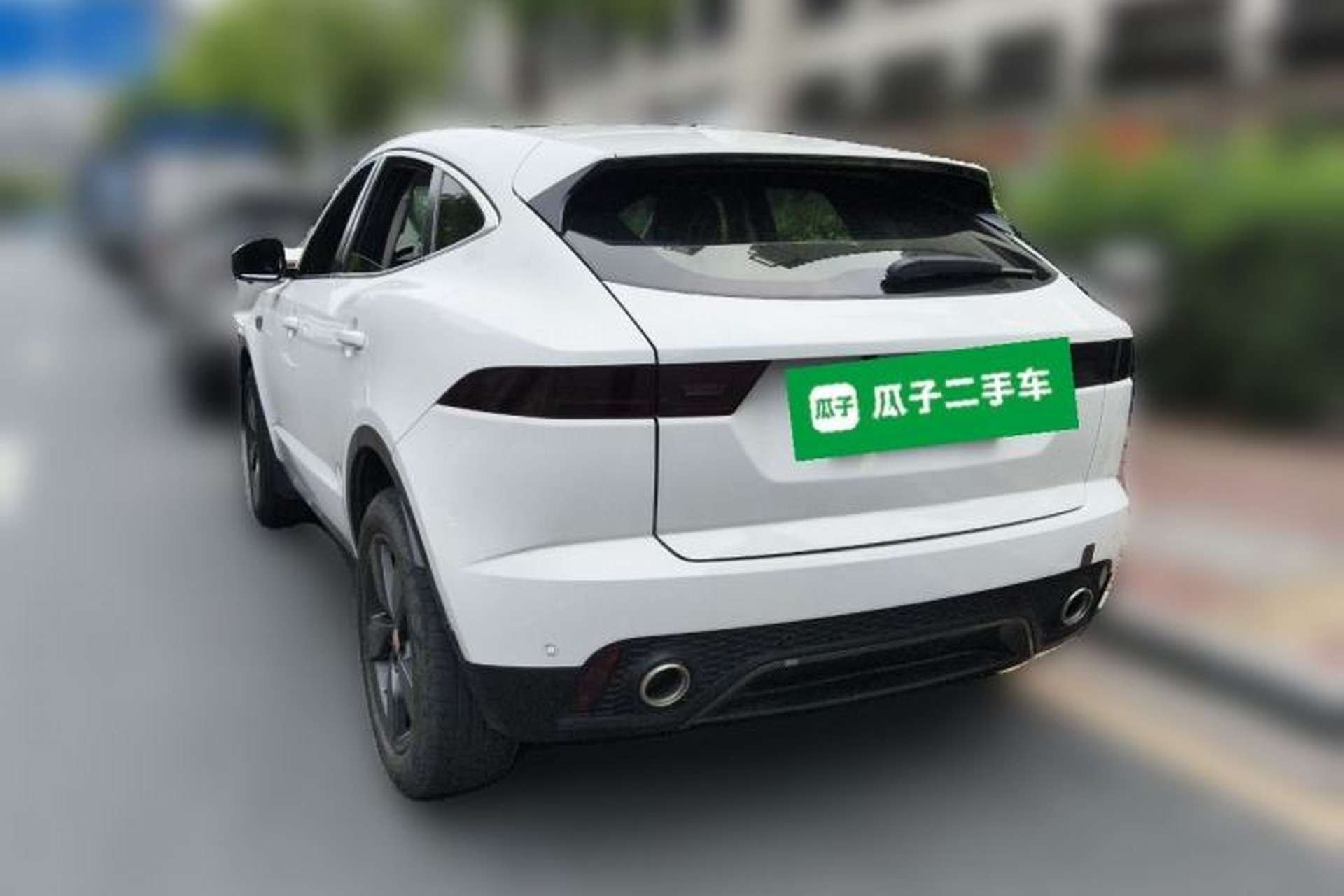 Used Jaguar E-PACE 2018 P200 S China V-standard Rear Left 45 Deg