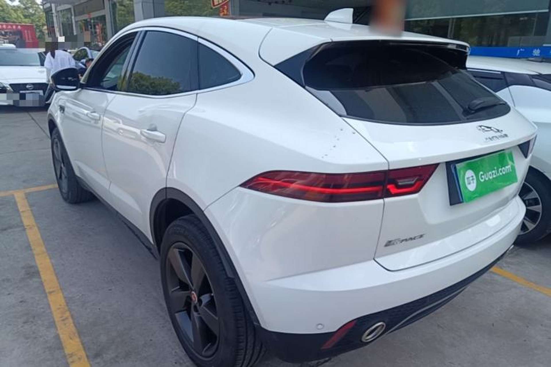 Used Jaguar E-PACE 2018 P250 S China VI Rear Left 45 Deg