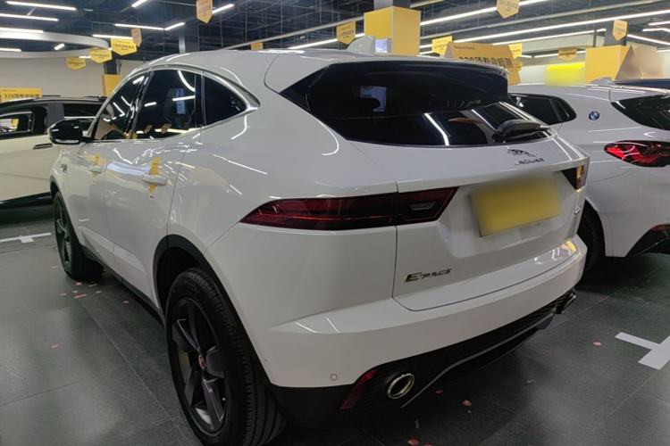 Used Jaguar E-PACE 2018 P250 S China VI Rear Left 45 Deg