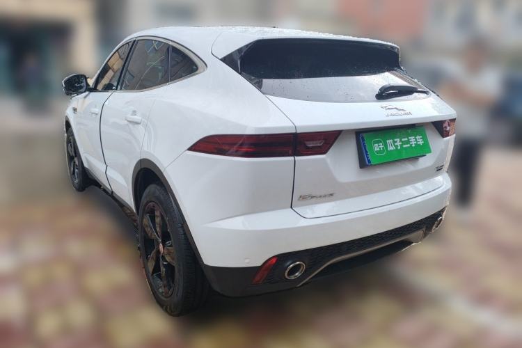 Used Jaguar E-PACE 2018 P200 S China VI Rear Left 45 Deg