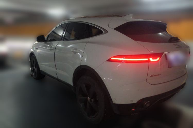 Used Jaguar E-PACE 2018 P200 S China V-standard Rear Left 45 Deg