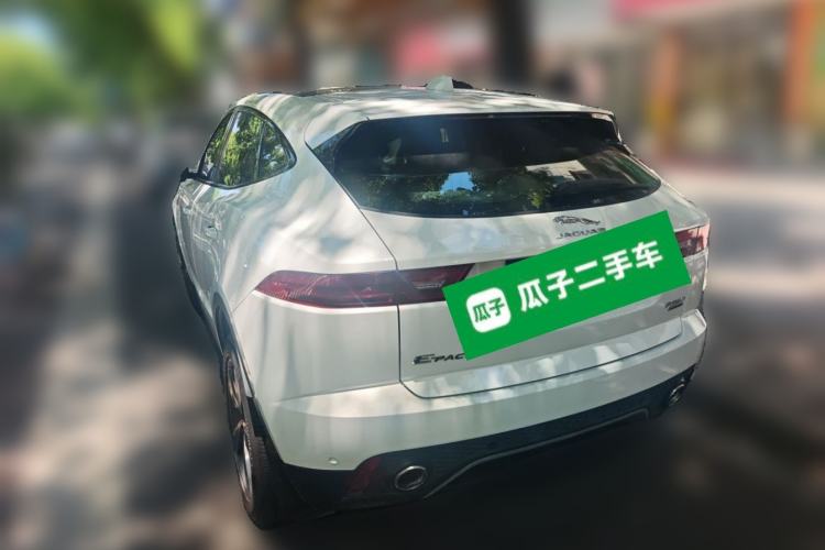 Used Jaguar E-PACE 2018 P250 SE China V-standard Rear Left 45 Deg