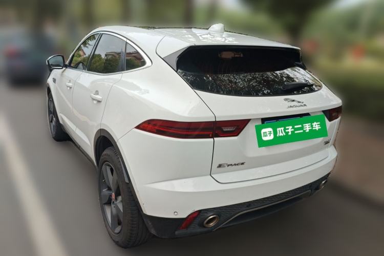 Used Jaguar E-PACE 2018 P200 S China VI Rear Left 45 Deg