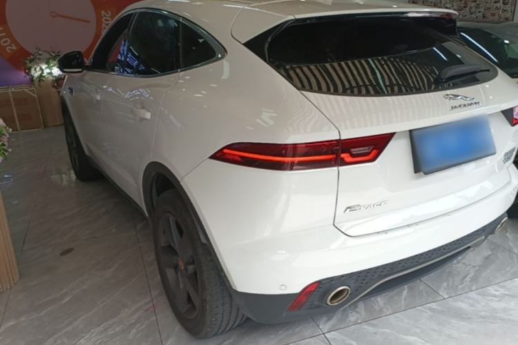 Used Jaguar E-PACE 2018 P250 SE China VI Rear Left 45 Deg