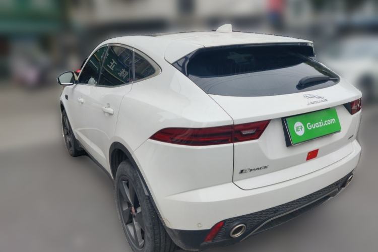 Used Jaguar E-PACE 2018 P250 SE China V-standard Rear Left 45 Deg