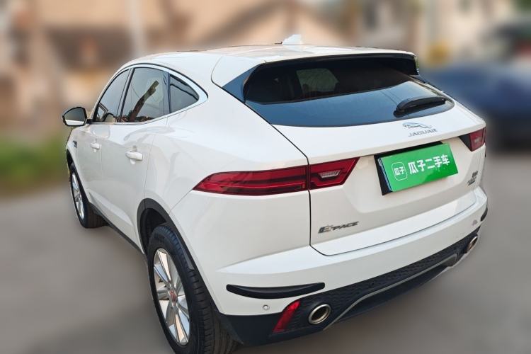 Used Jaguar E-PACE 2018 P200 China V Standard Rear Left 45 Deg