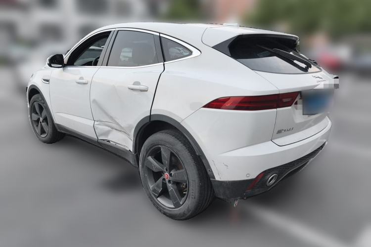 Used Jaguar E-PACE 2018 P200 S China VI Rear Left 45 Deg