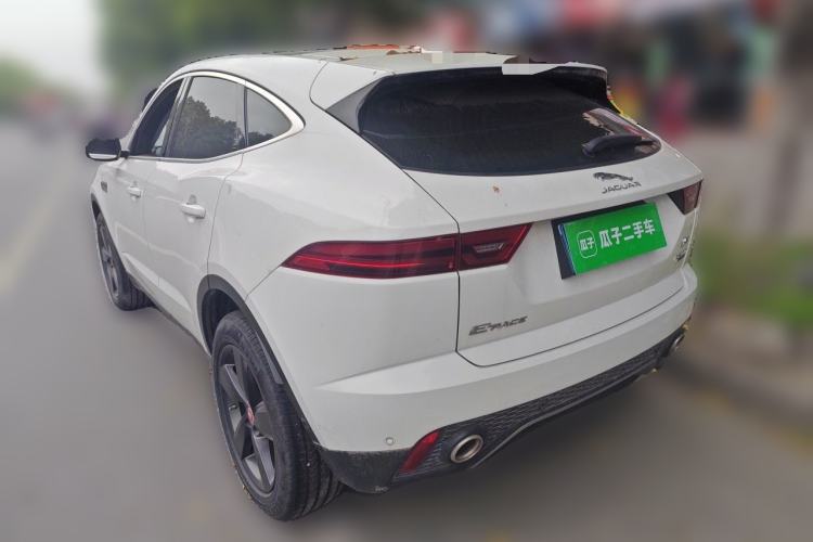 Used Jaguar E-PACE 2018 P200 S China V-standard Rear Left 45 Deg