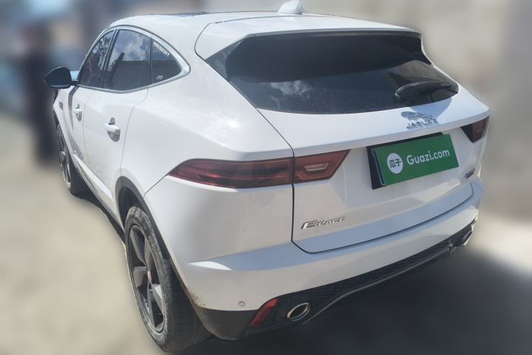 Used Jaguar E-PACE 2018 P200 S China VI Rear Left 45 Deg