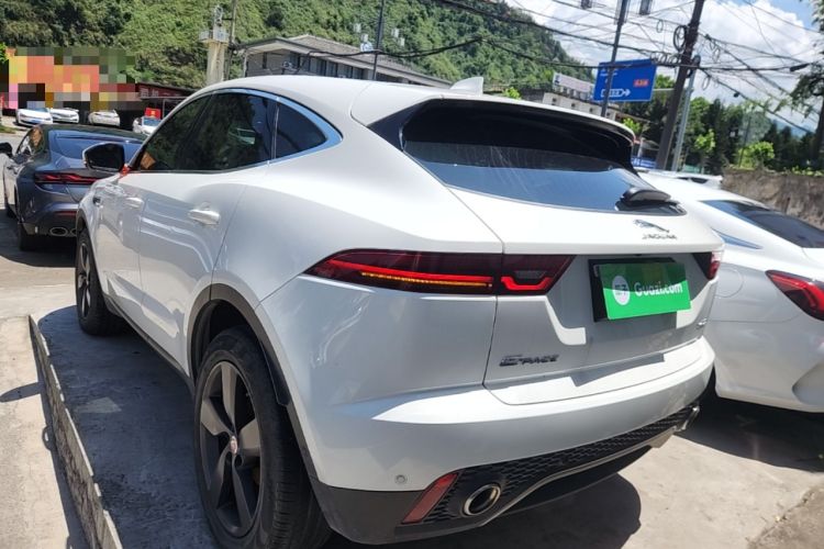 Used Jaguar E-PACE 2018 P200 S China VI Rear Left 45 Deg