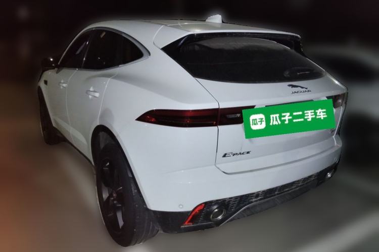 Used Jaguar E-PACE 2018 P200 S China V-standard Rear Left 45 Deg