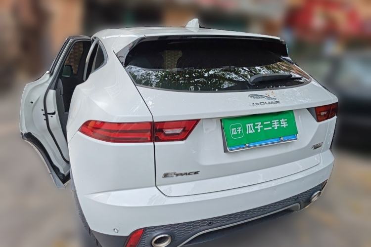 Used Jaguar E-PACE 2018 P250 S China VI Rear Left 45 Deg