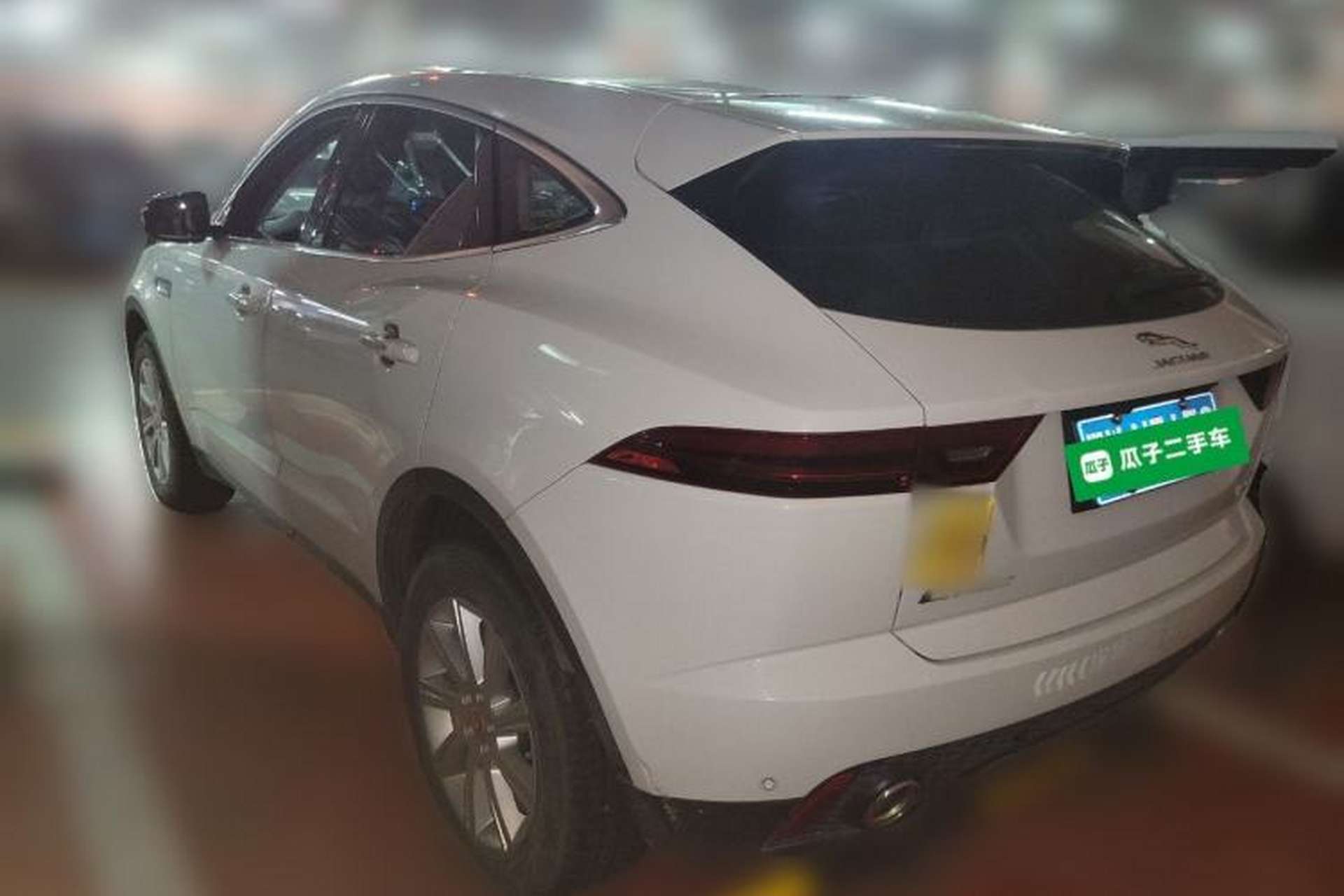 Used Jaguar E-PACE 2018 P200 China VI Rear Left 45 Deg