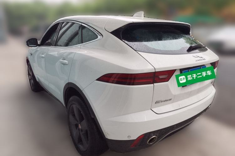 Used Jaguar E-PACE 2018 P250 S China V-standard Rear Left 45 Deg