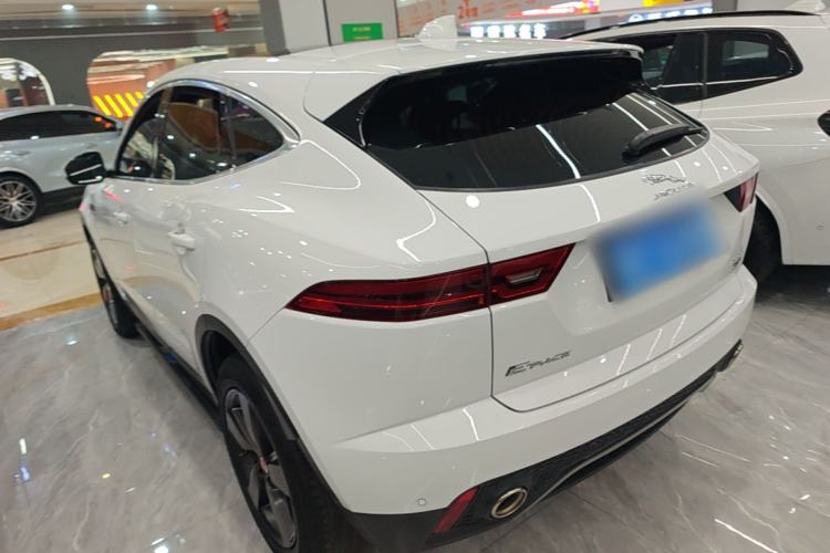 Used Jaguar E-PACE 2018 P250 SE China VI Rear Left 45 Deg