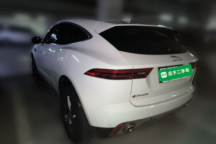 Used Jaguar E-PACE 2018 P200 China V Standard Rear Left 45 Deg