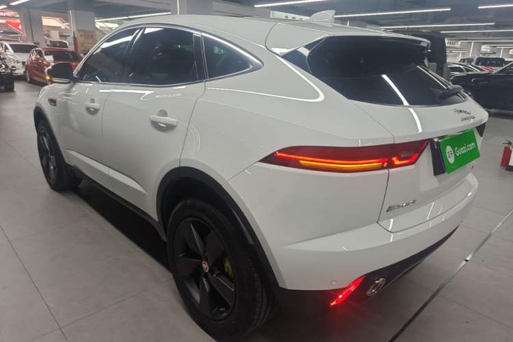 Used Jaguar E-PACE 2018 P200 S China VI Rear Left 45 Deg