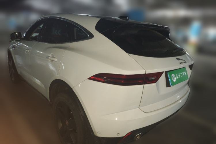 Used Jaguar E-PACE 2018 P200 S China VI Rear Left 45 Deg
