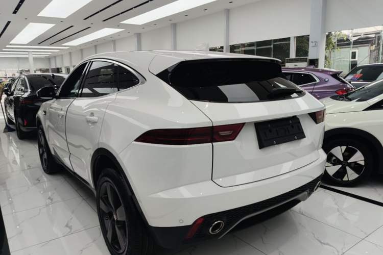 Used Jaguar E-PACE 2018 P200 S China VI Rear Left 45 Deg
