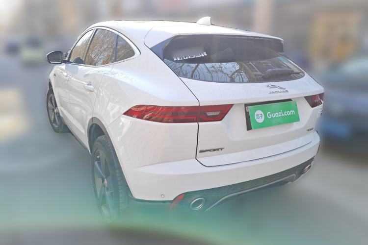 Used Jaguar E-PACE 2018 P200 S China VI Rear Left 45 Deg