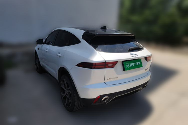 Used Jaguar E-PACE 2018 P200 First Edition Limited Edition China V Standard Rear Left 45 Deg