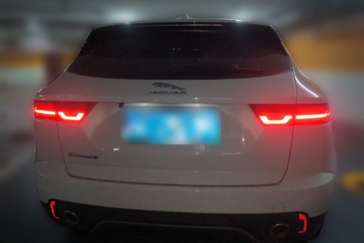 Used Jaguar E-PACE 2018 P200 S China V-standard Rear