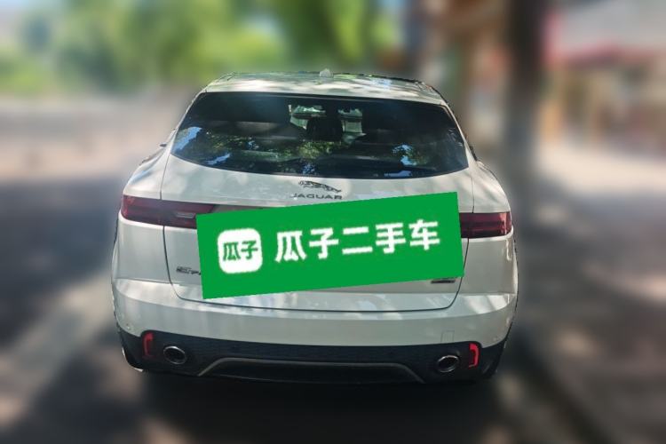 Used Jaguar E-PACE 2018 P250 SE China V-standard Rear