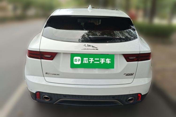 Used Jaguar E-PACE 2018 P200 S China VI Rear