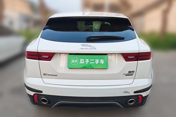 Used Jaguar E-PACE 2018 P200 China V Standard Rear