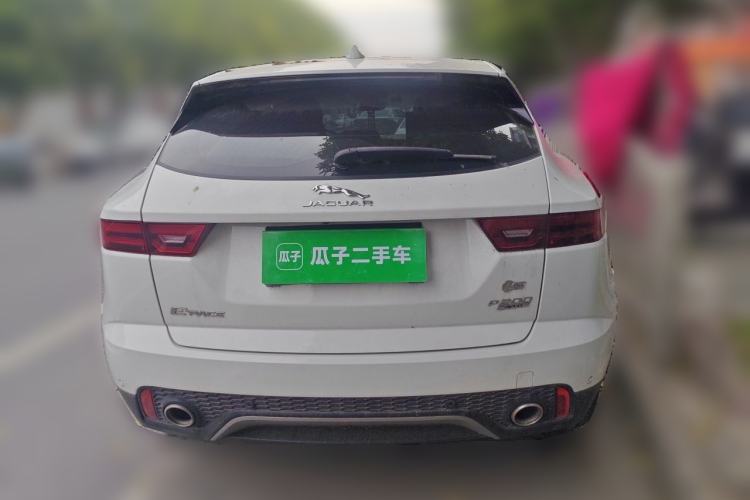 Used Jaguar E-PACE 2018 P200 S China V-standard Rear