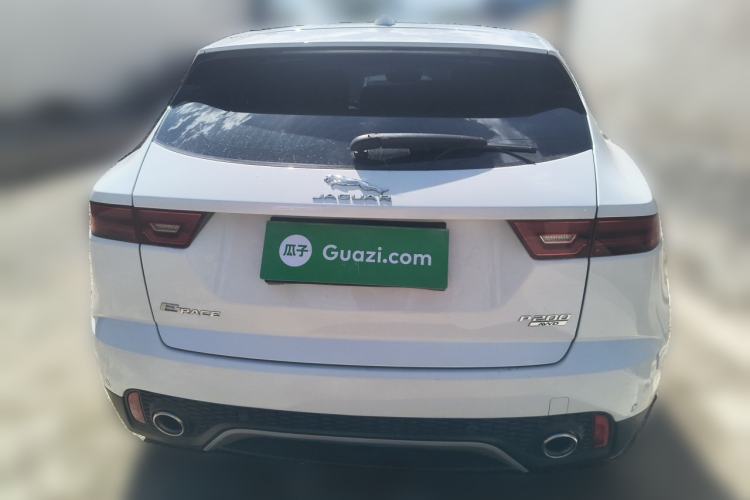 Used Jaguar E-PACE 2018 P200 S China VI Rear